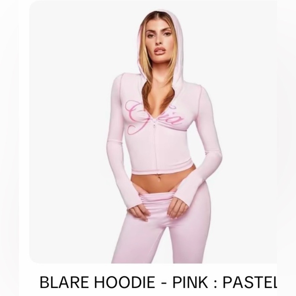 New used once I.AM.GIA Blare Hoodie - Pink